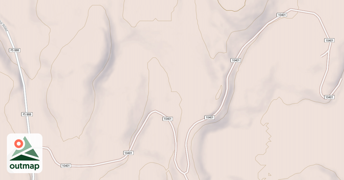 Map of SHORT PECK