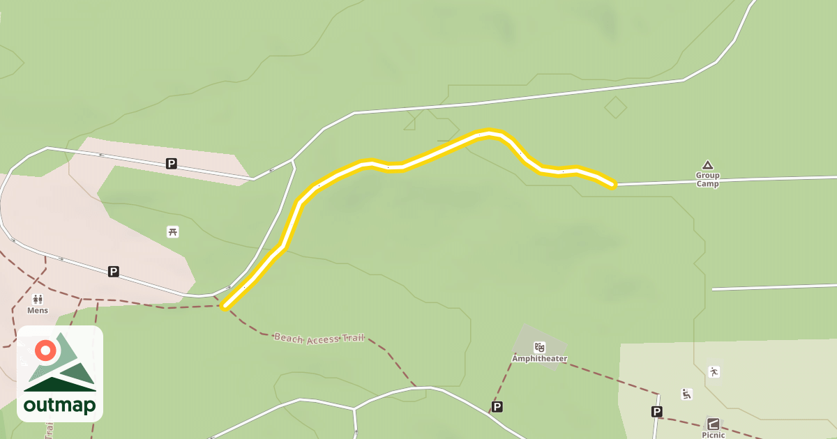 Map of Kilbourne Trail