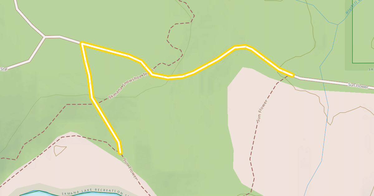 Map preview of Chocolate Lily