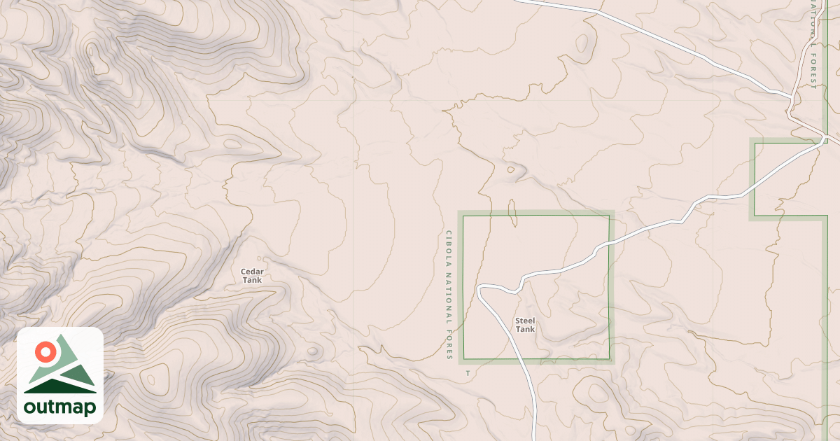 Map of USFS Motor Vehicle Use Map Roads {3AFE247F-D993-4D2C-BC56-F0E4054AF8B2}
