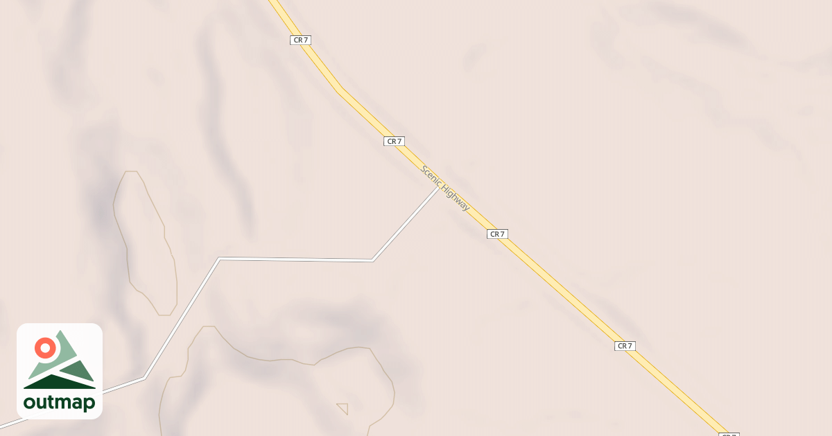 Map of B&B Connection Trail