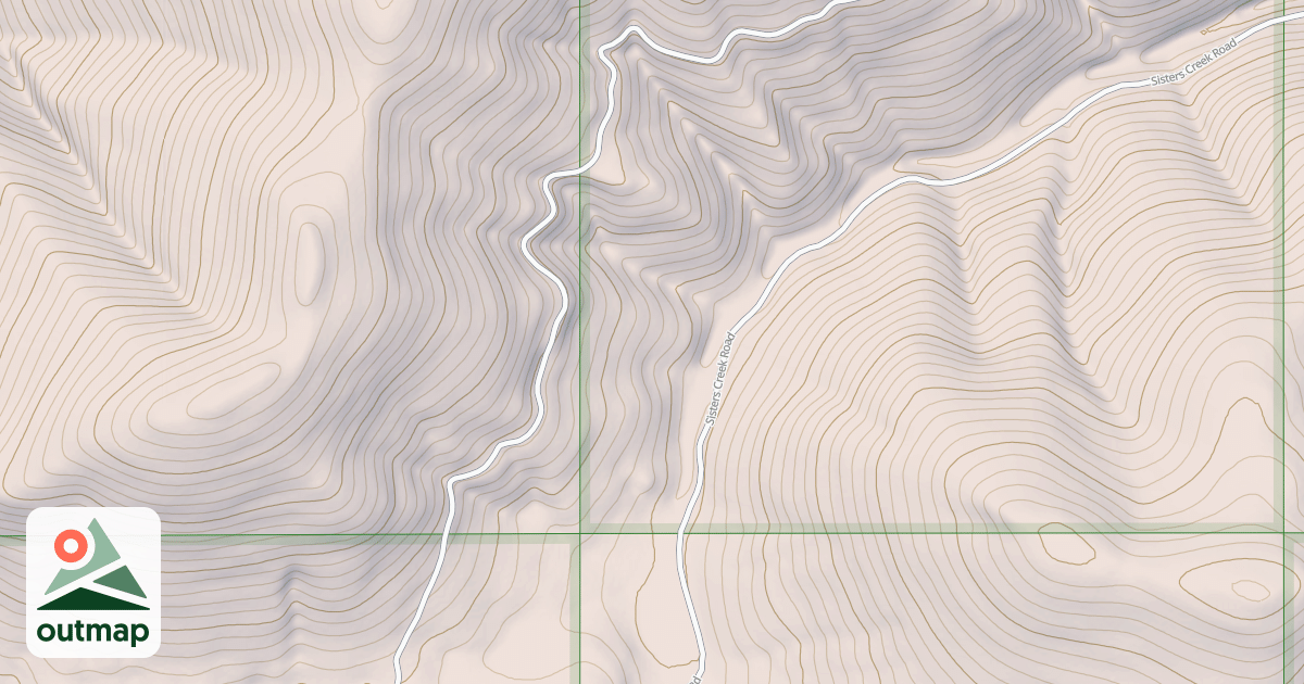 Map of Lazy Ohv