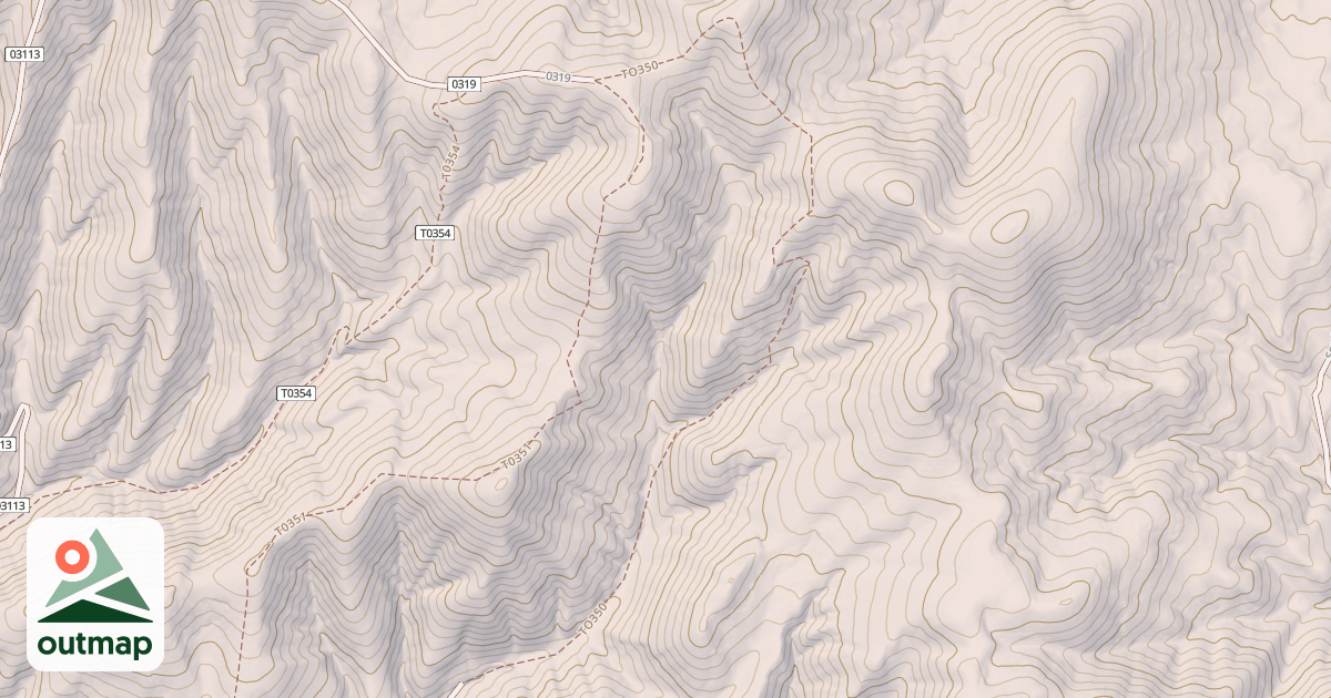Map of USGS National Digital Trails f186d52c-0fb6-4ac5-bfed-18f55f453e01