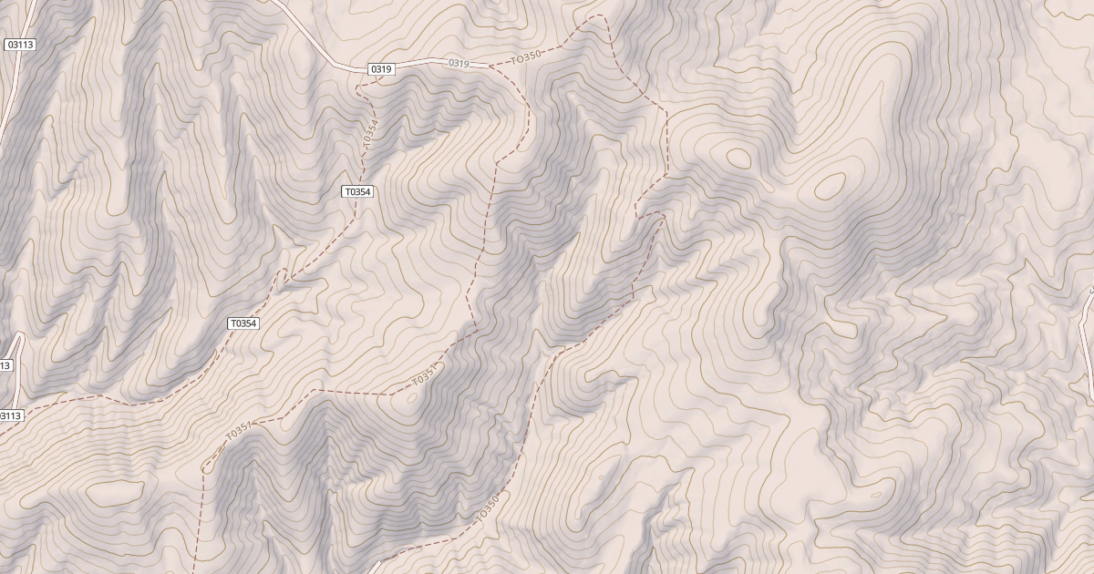 Map preview of USGS National Digital Trails f186d52c-0fb6-4ac5-bfed-18f55f453e01