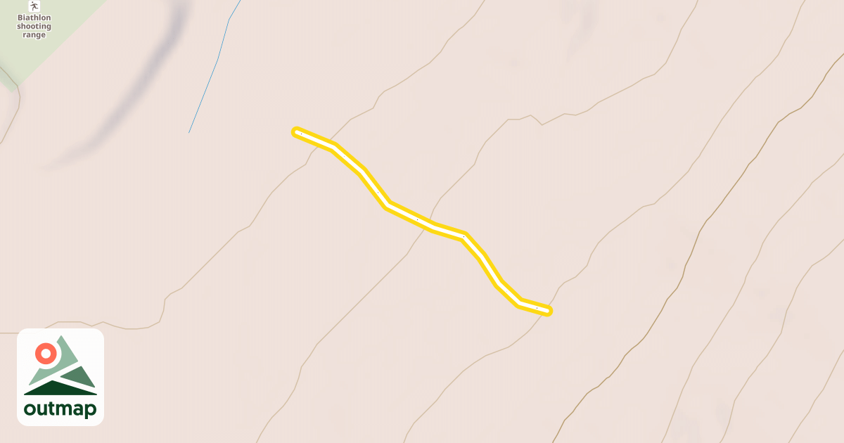 Map of A