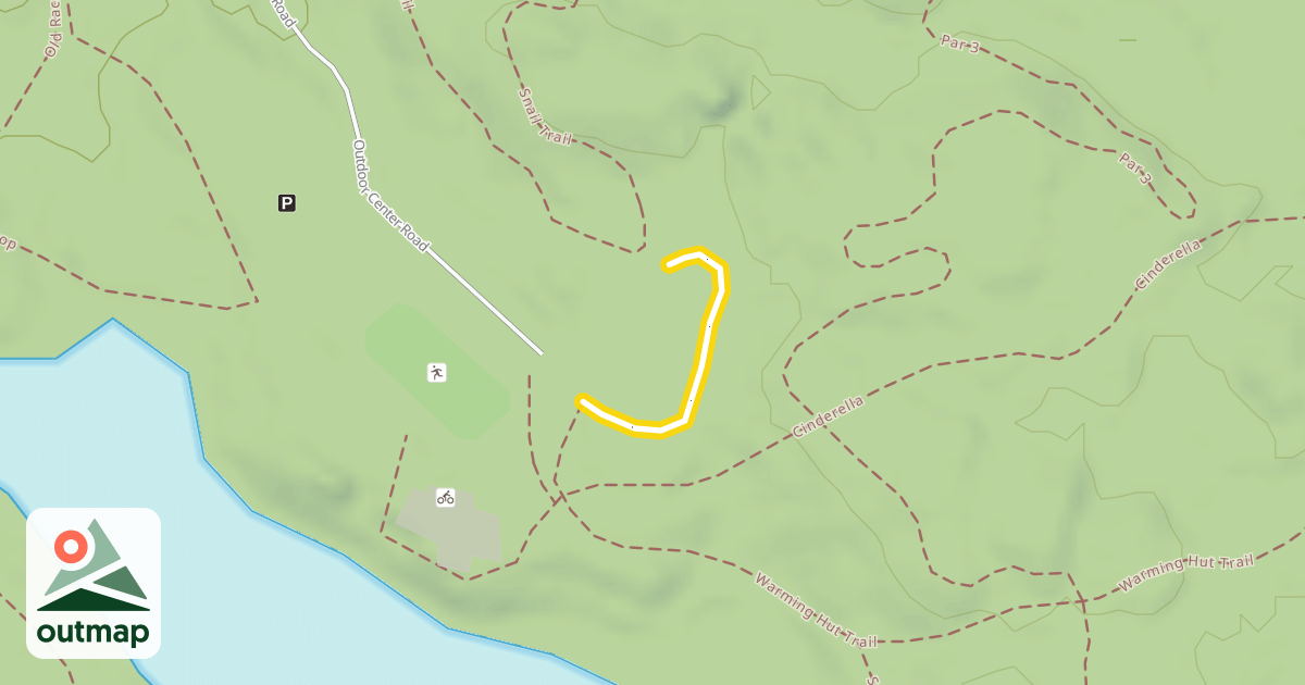 Map of Race Trail