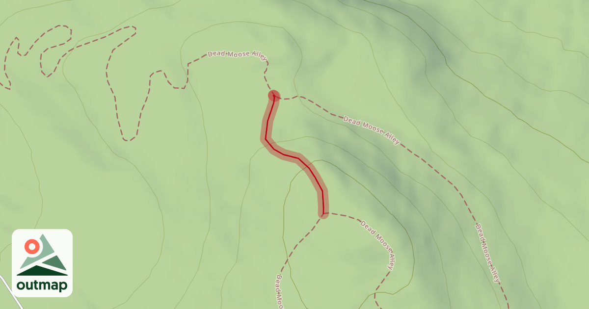Map of Dead Moose Abuse