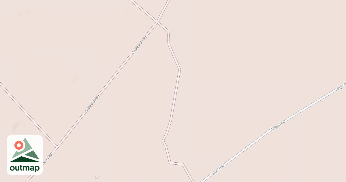 Map of Channels Trail