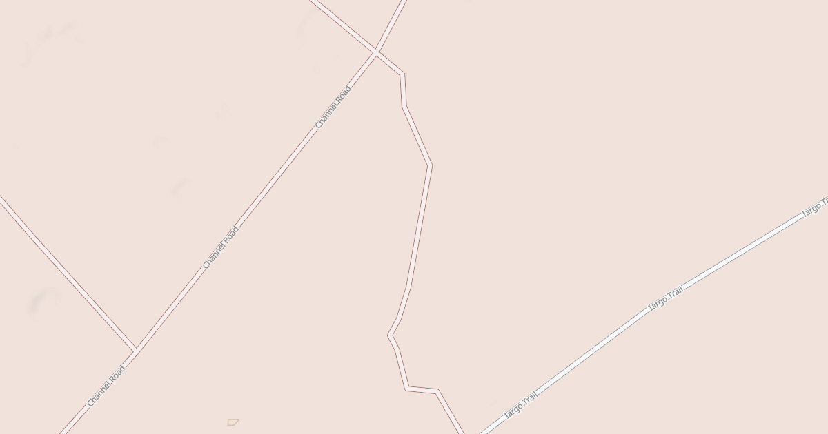 Map preview of Channels Trail
