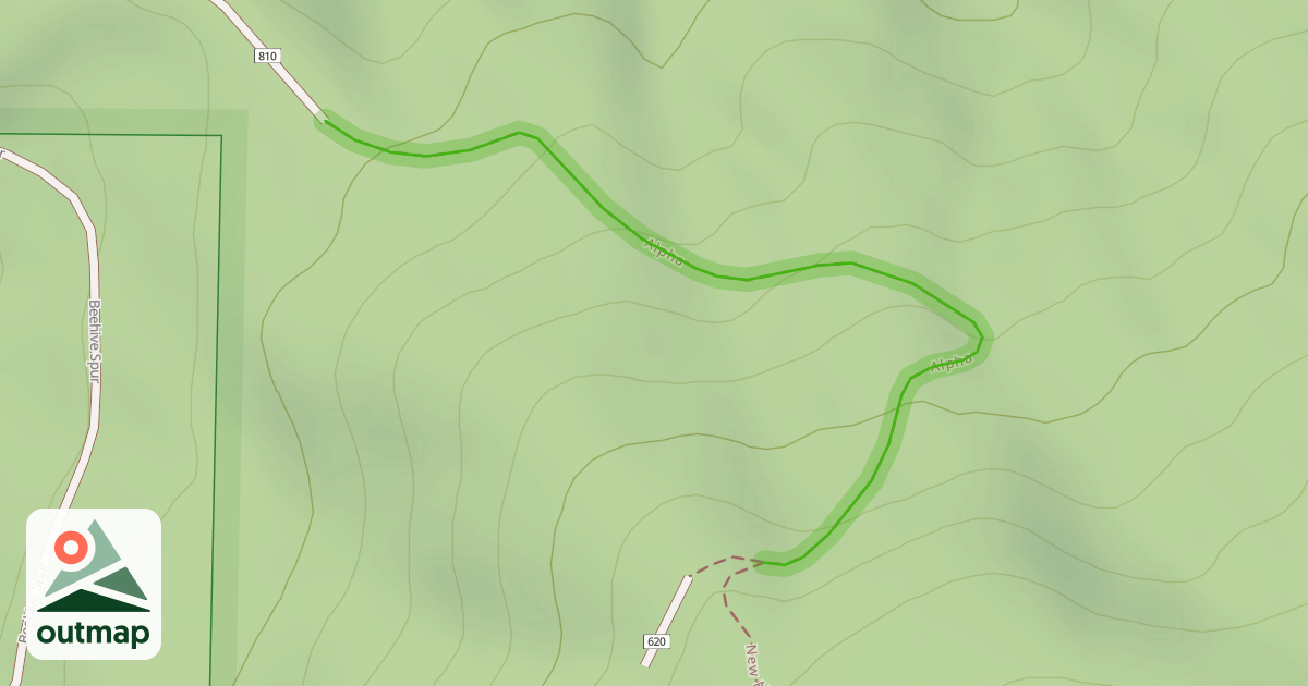 Map of Alpha