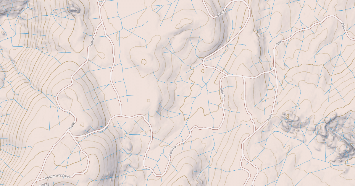 Map preview of Bow Tie