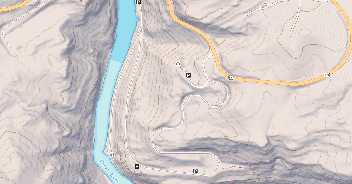 Map preview of POWERHOUSE ACCESS