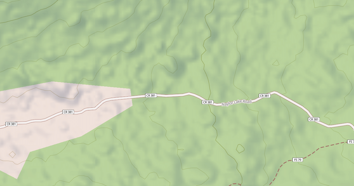 Map preview of NAYLOR LAKE