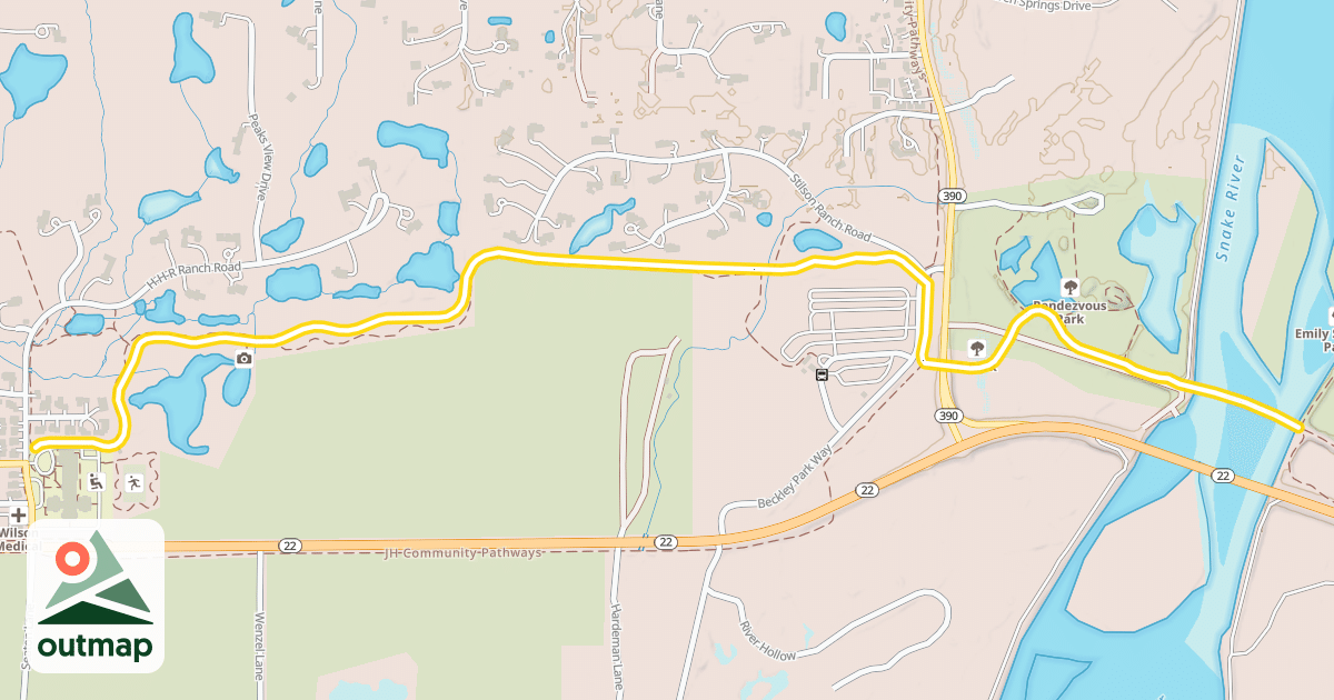 Map of JH Community Pathways