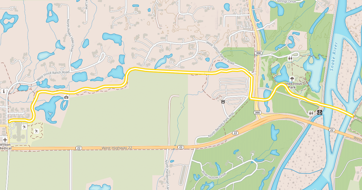 Map preview of JH Community Pathways