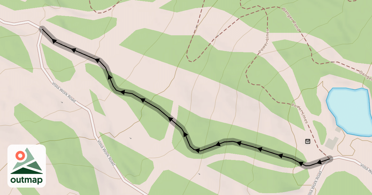 Map of Enchanted Forest