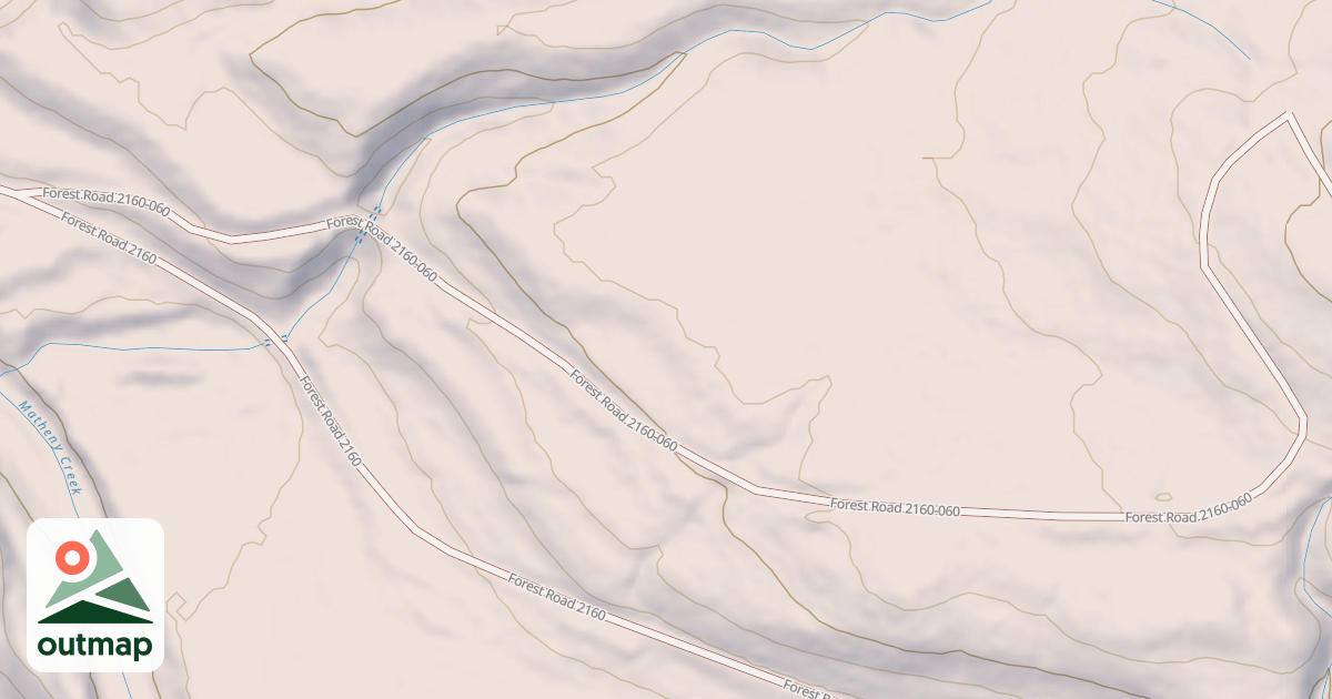 Map of USFS National Forest System Roads {A6D712C9-AC1B-465D-B4EE-267B8BF901B9}