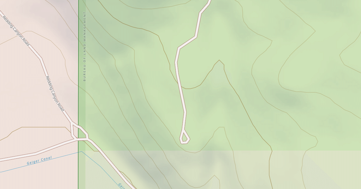 Map preview of BLM National GTLF Public Motorized Roads 705a4273-3d07-40fb-8458-7c03e9bd049b