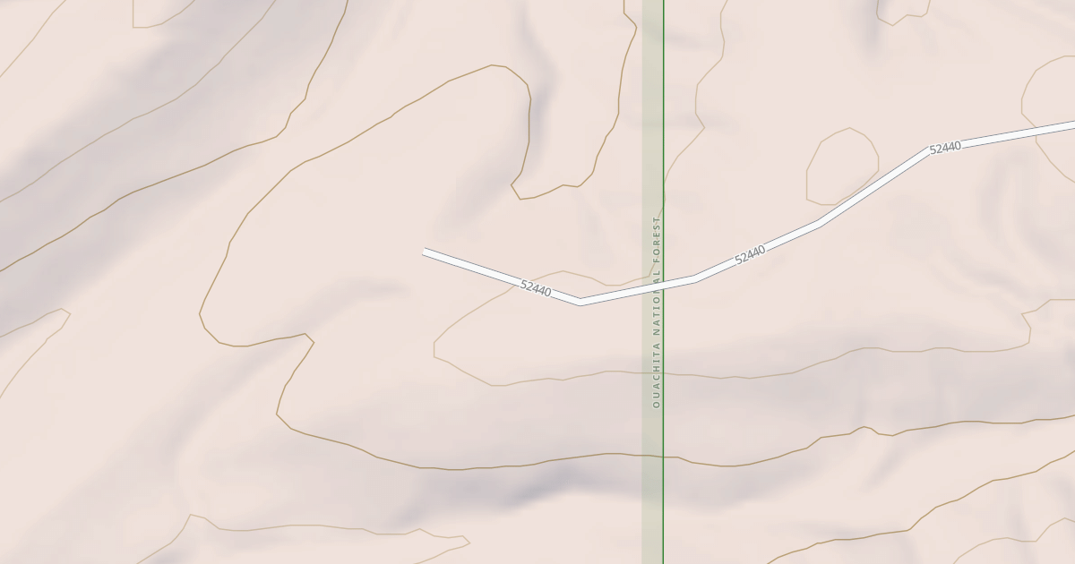 Map preview of USFS National Forest System Roads {3256F742-A569-4D0F-A418-AC67B8176DAD}