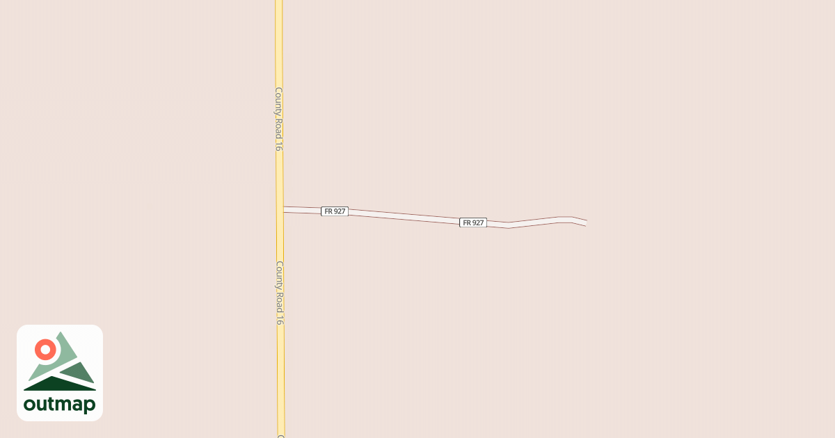 Map of MOORE F-1