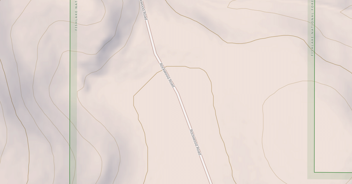 Map preview of 40110D