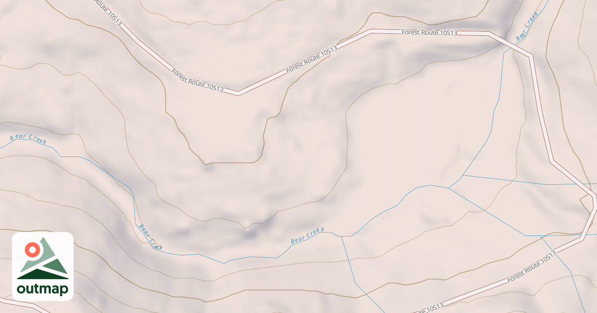 Map of BIG FIR SPUR J
