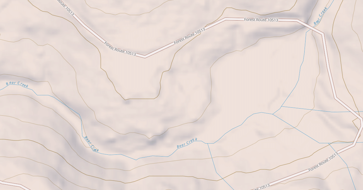 Map preview of BIG FIR SPUR J