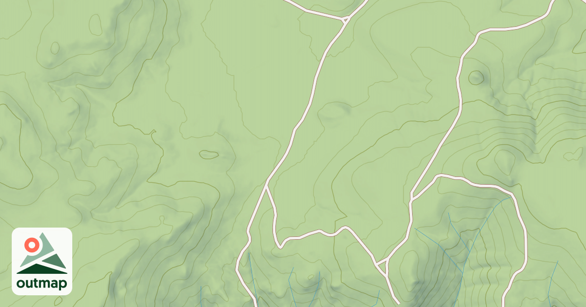 Map of USFS National Forest System Roads {F3C1683C-4108-4879-86F3-DADA41D5BEB6}