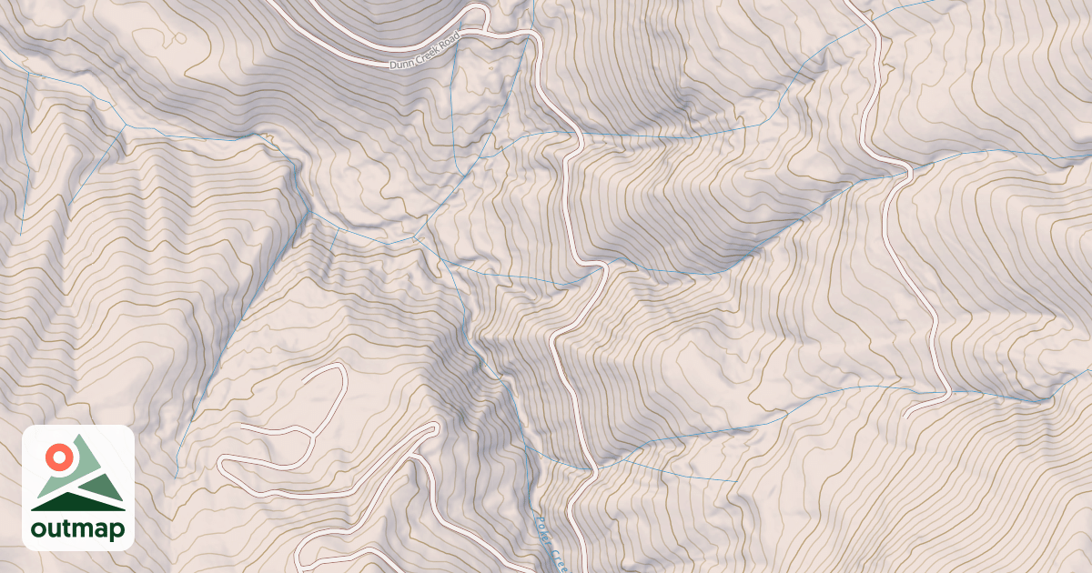 Map of DUNN CREEK EXTENSION
