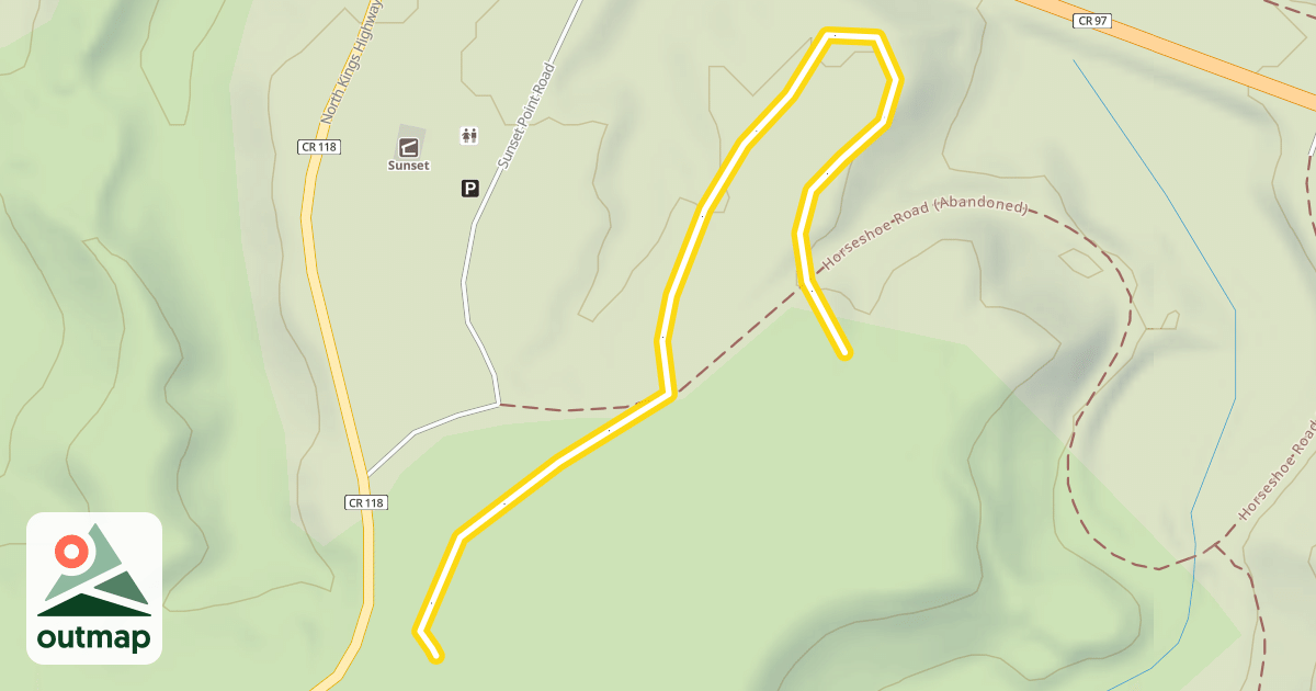Map of Oak Forest