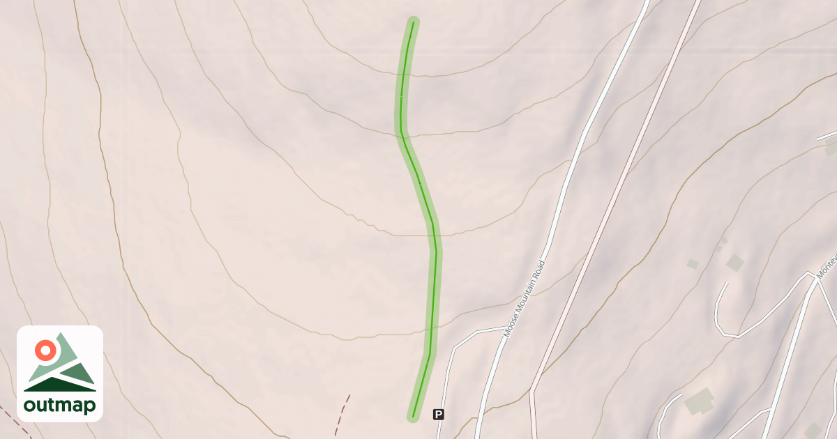 Map of Moose Meadow