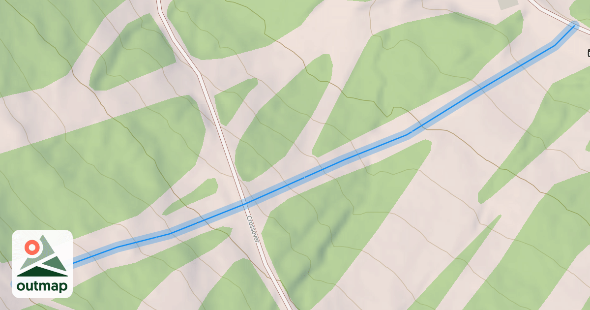 Map of Lower Lookout