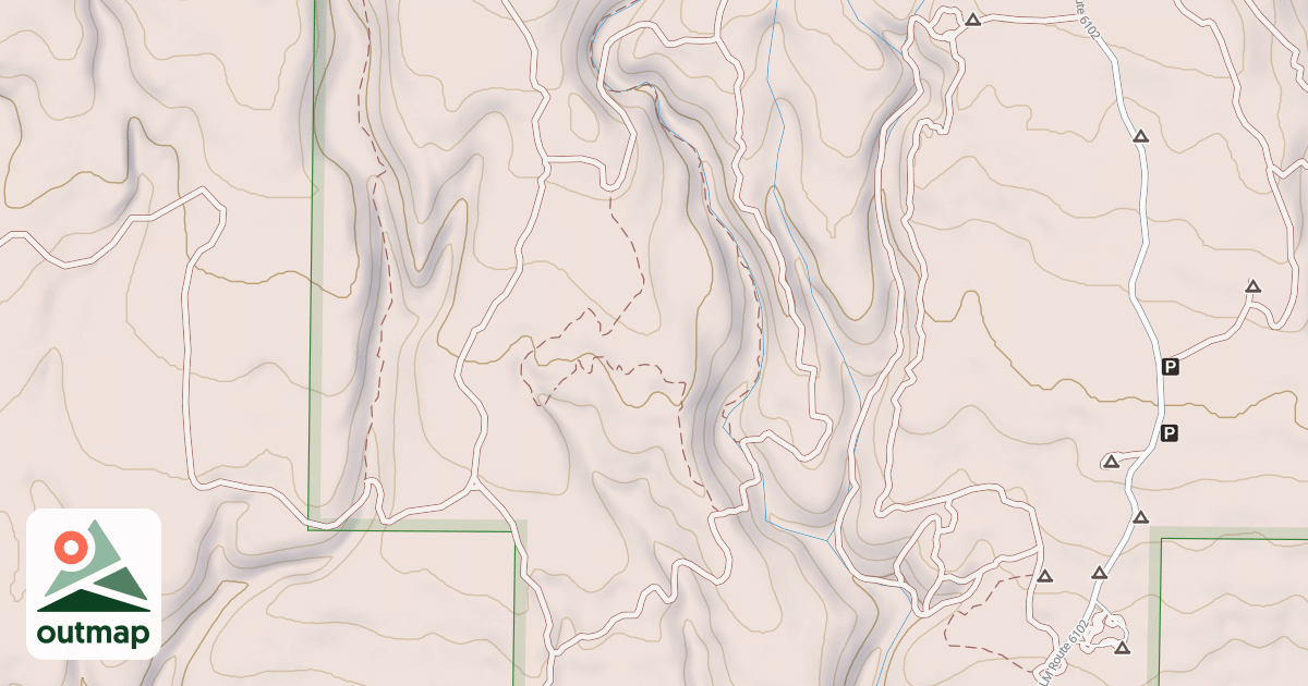 Map of BLM National GTLF Public Motorized Trails d0b36a21-5cc5-4841-80d4-7b2579b86eeb