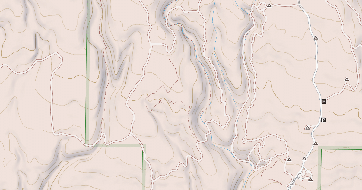 Map preview of BLM National GTLF Public Motorized Trails d0b36a21-5cc5-4841-80d4-7b2579b86eeb