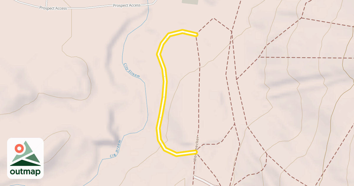 Map of North Road