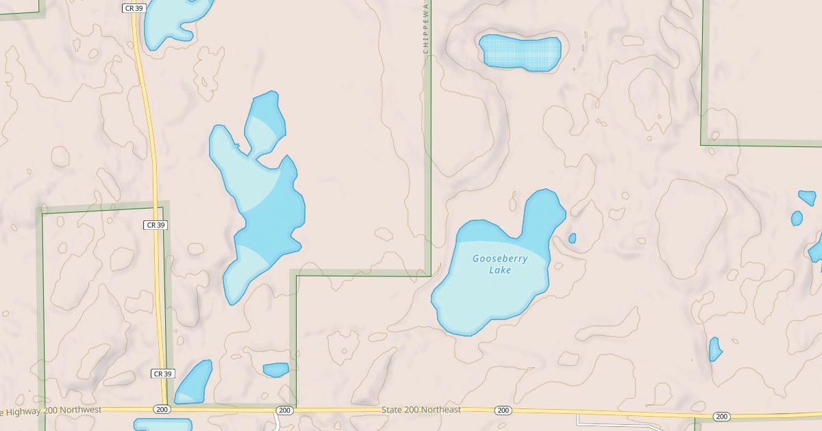 Map preview of MN 200 SPUR 2867