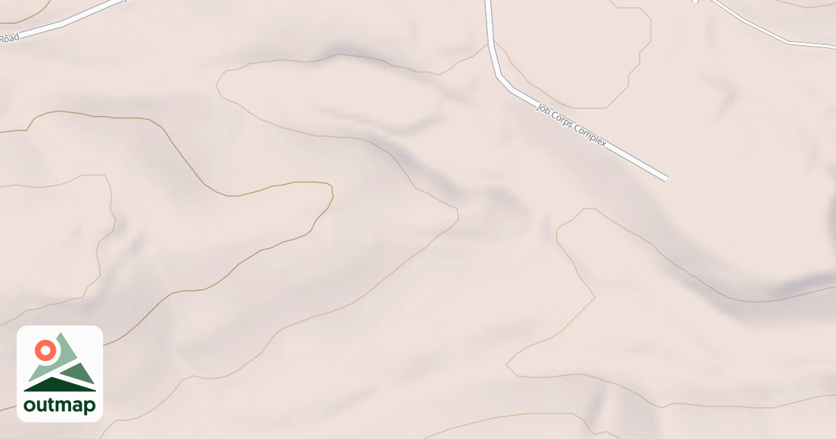 Map of OUACHITA CCC DUMP