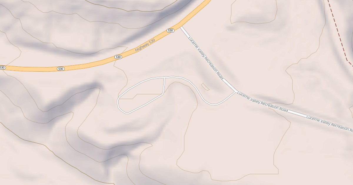 Map preview of HENRY'S FORK OVERLOOK