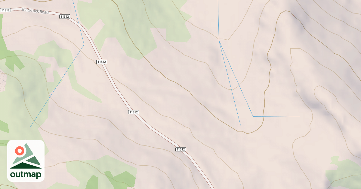 Map of BLACKROCK SPUR F