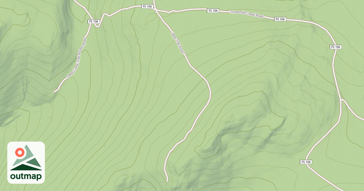 Map of JEEP TRAIL