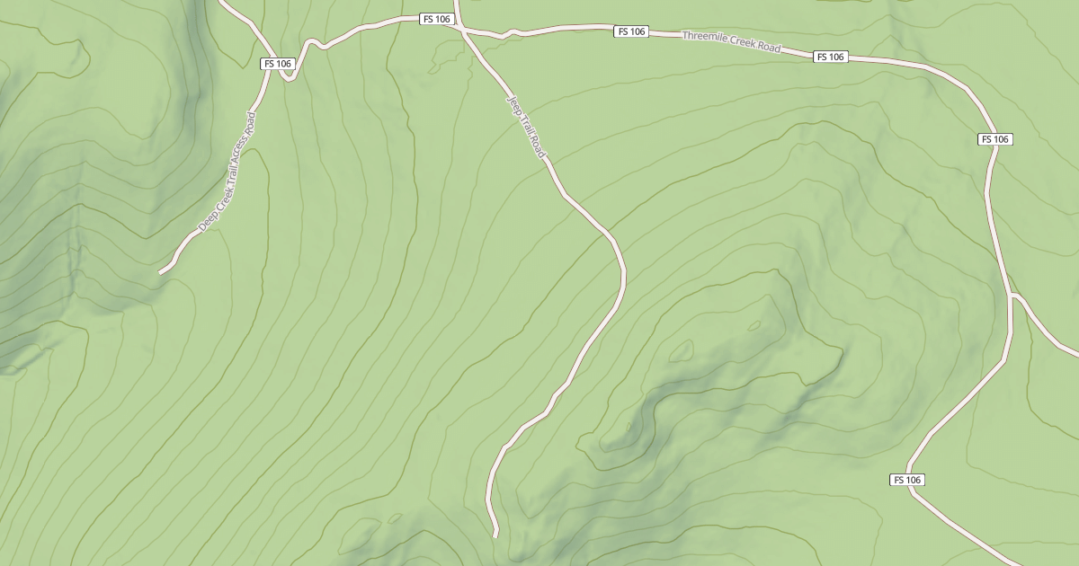 Map preview of JEEP TRAIL