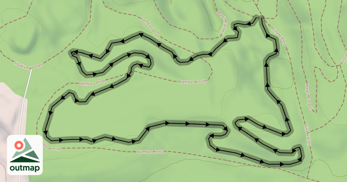 Map of Ely Airlines