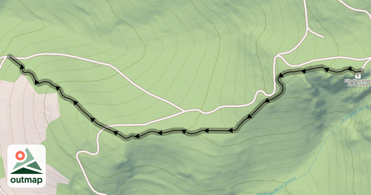 Map of Volpie