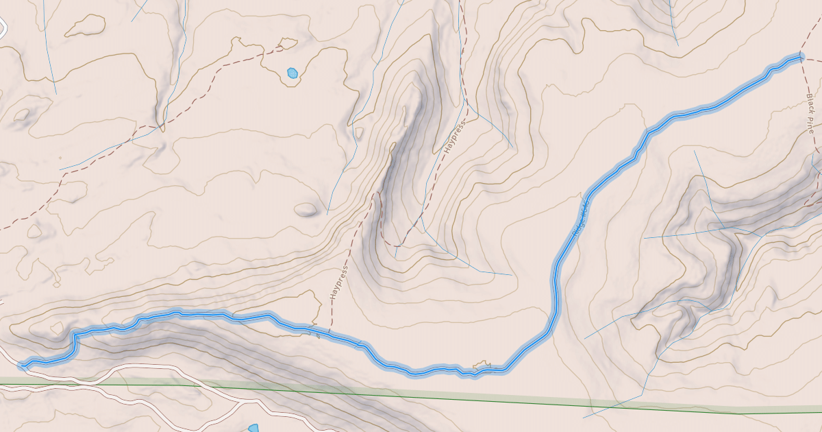 Map preview of Ridge #646