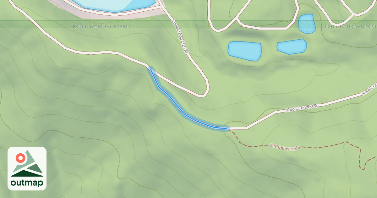Map of Nordic Connector