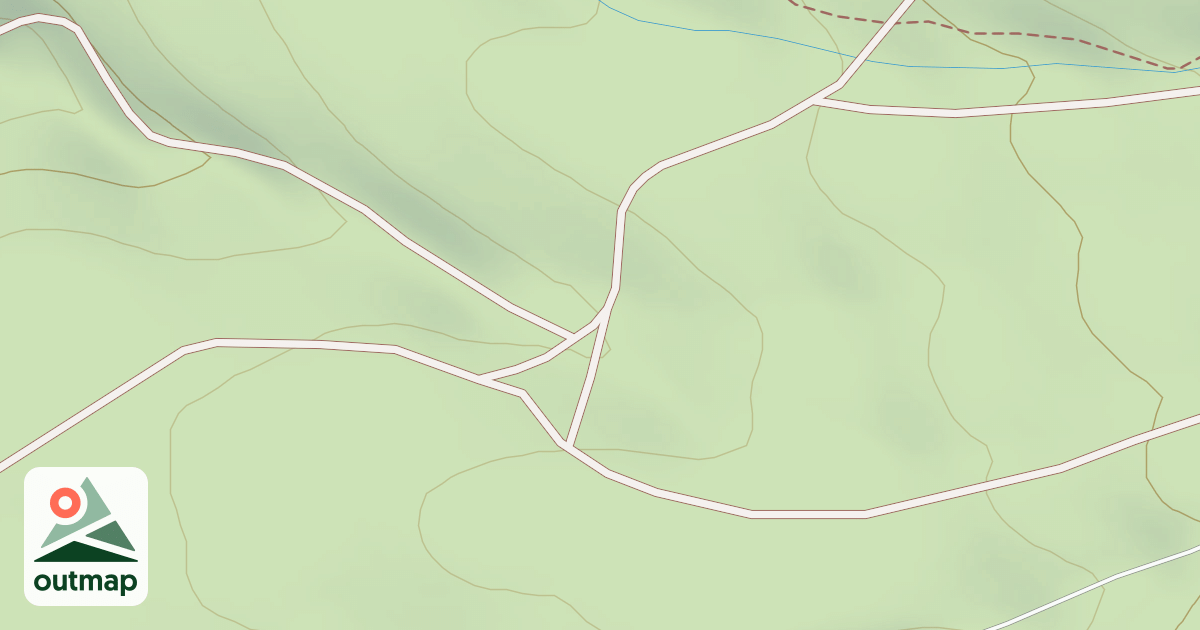 Map of BLM National GTLF Public Motorized Roads 492084bb-bd56-43c4-9429-e5f23622c933