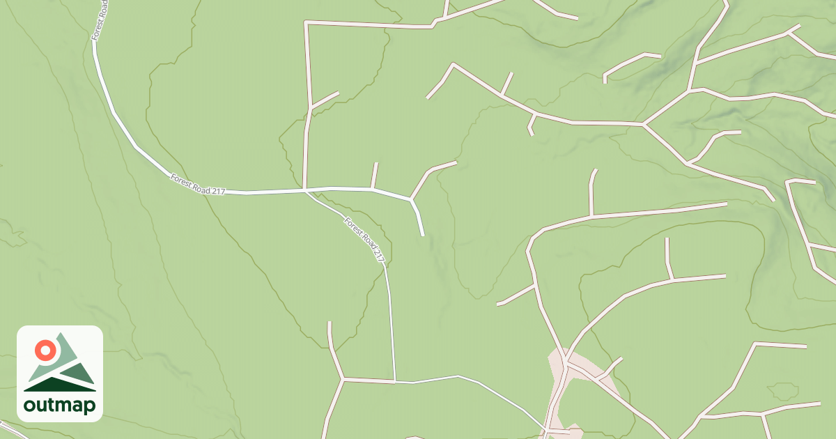 Map of HASTINGS
