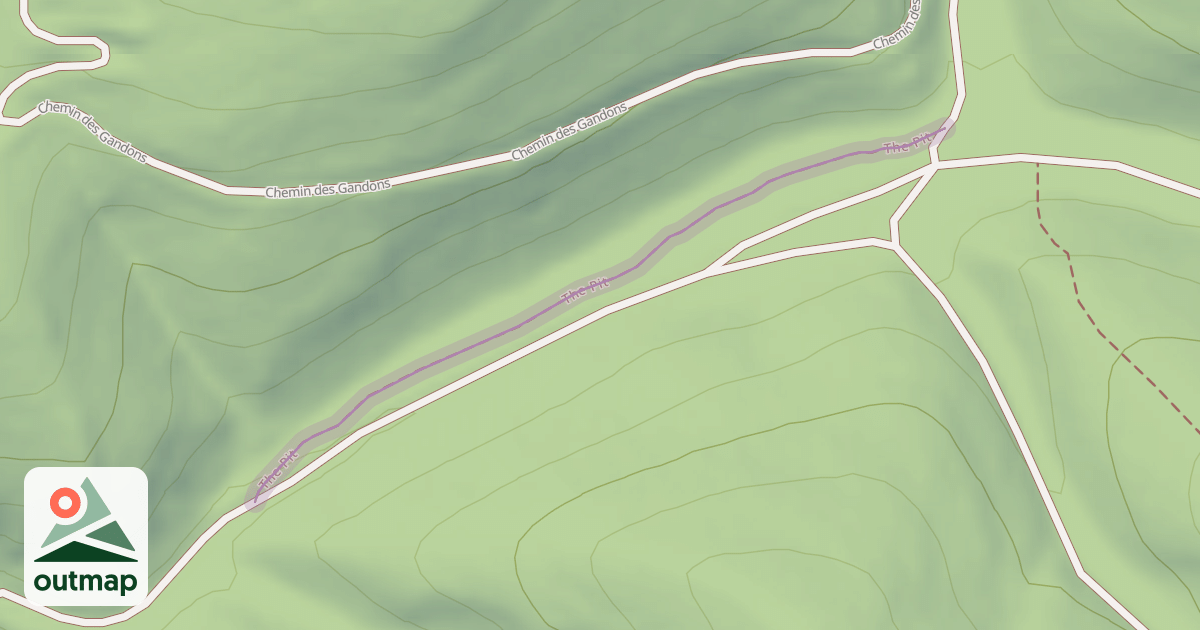 Map of The Pit