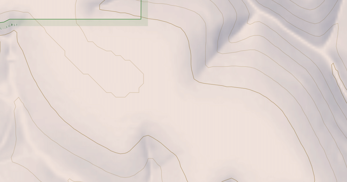 Map preview of USFS National Forest System Roads {5C9138F9-9198-47C5-8700-C2AD0F81098E}