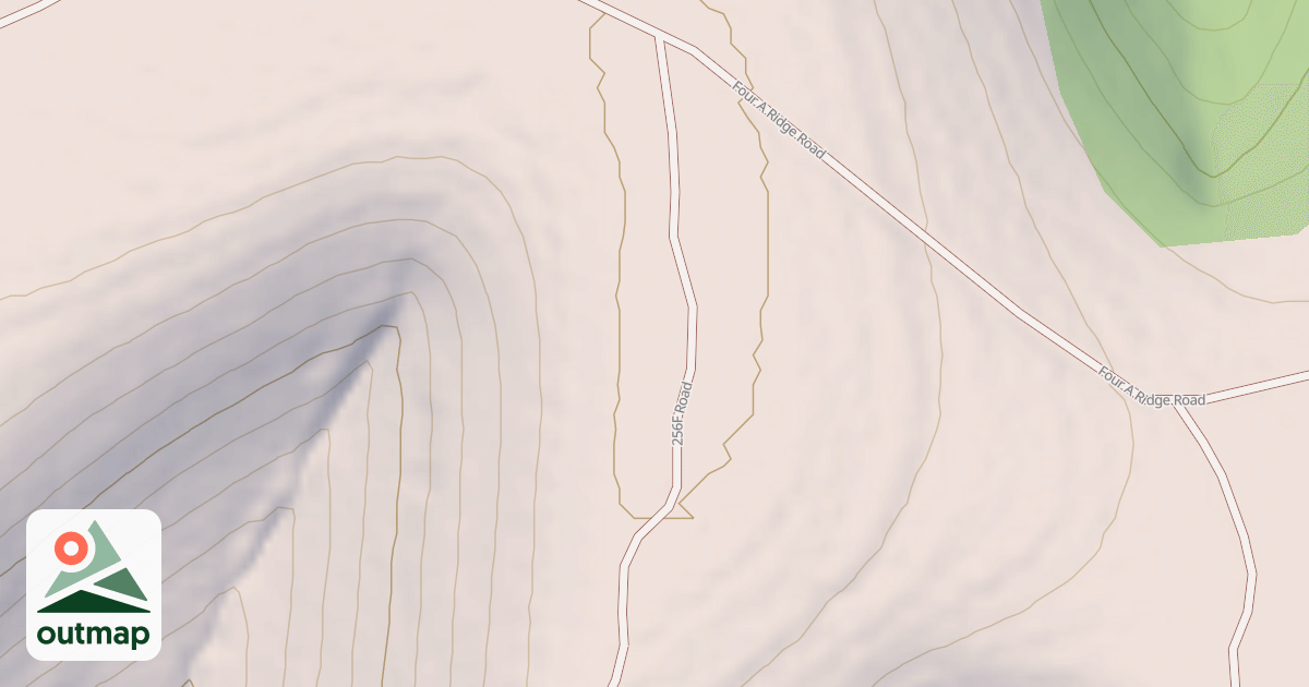 Map of BLM National GTLF Public Motorized Roads 637cd3ed-14e5-4935-b942-916bb7c65ebb
